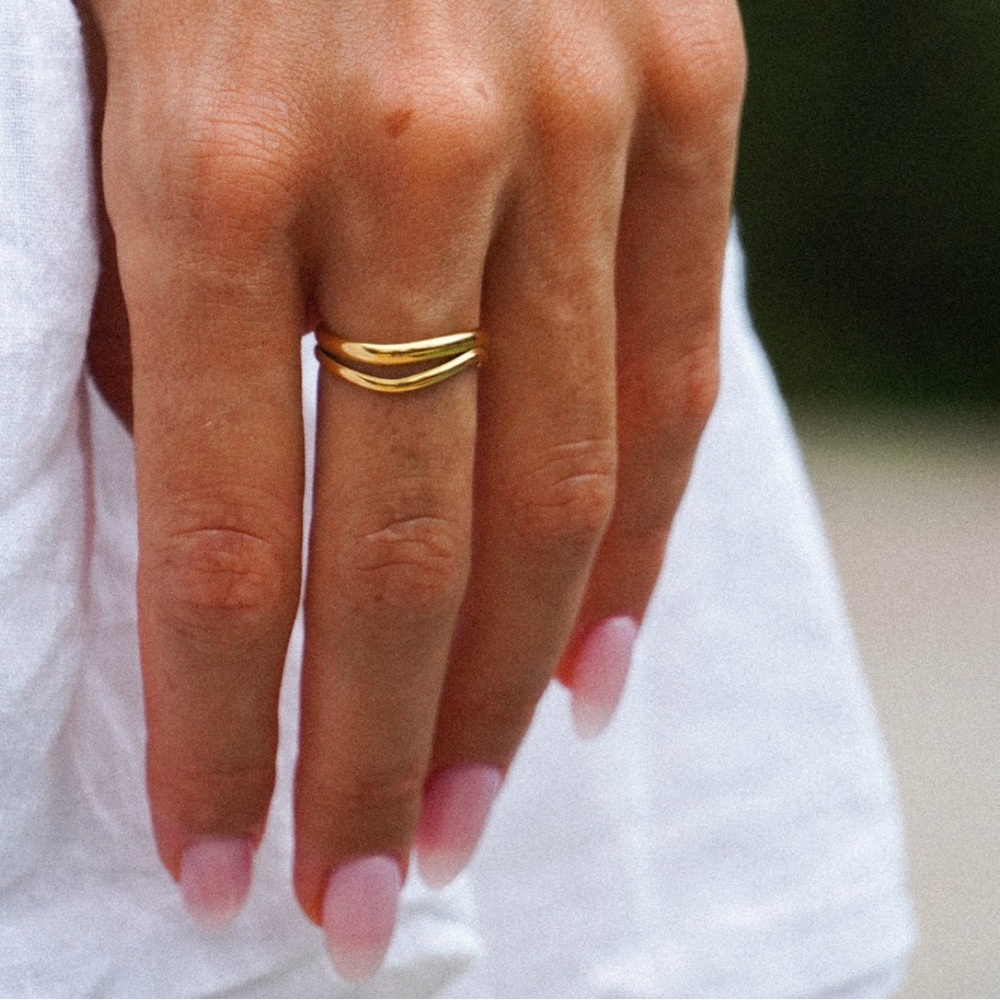 Atolea Breeze Double Ring